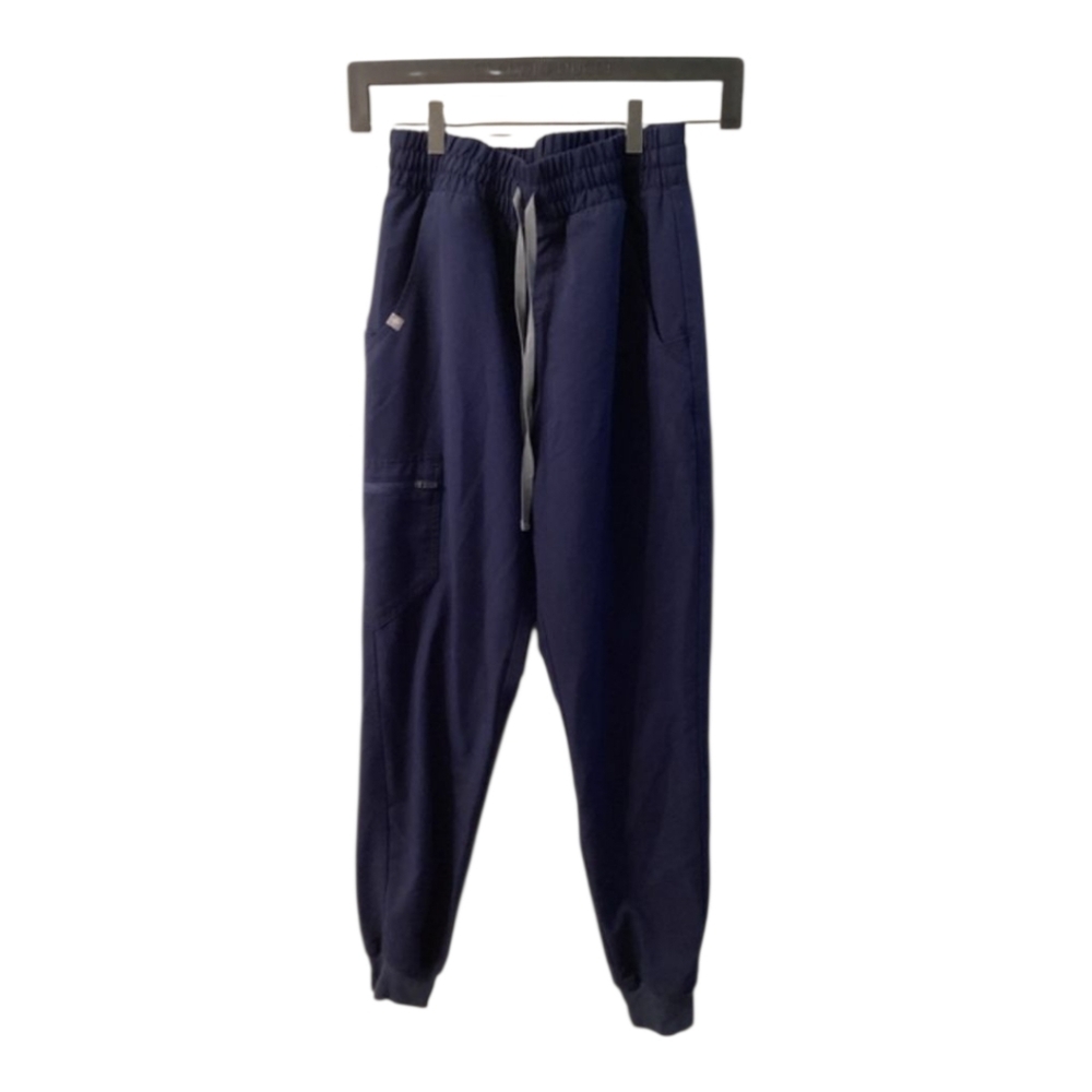 Figs‎ Navy Blue Jogger Pants